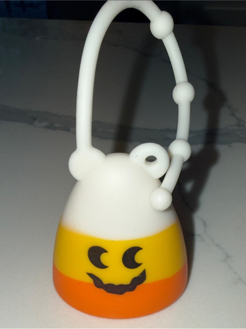 Bath & Body Works Candy Corn sanitizer holder